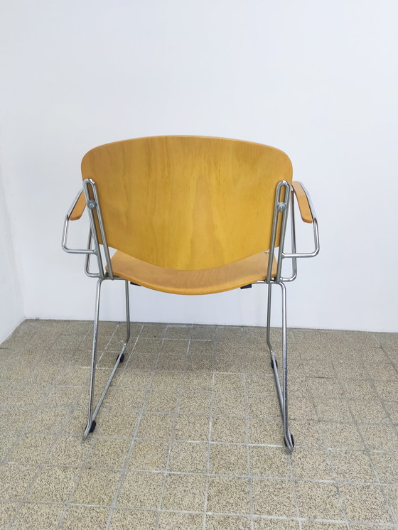 Image 1 of 6x Vintage eetkamerstoel