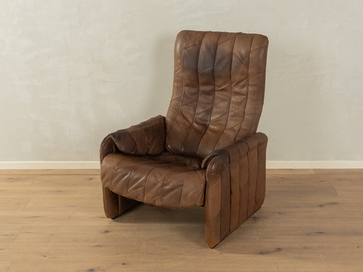 Ds-50 Patchwork Fauteuil Met Krukje Van De Sede