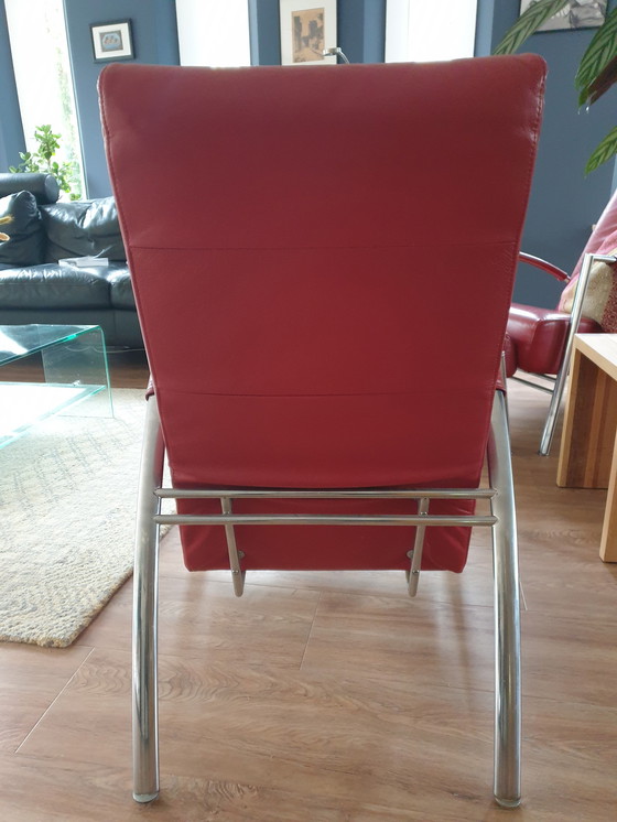 Image 1 of 2x Harvink Club Design fauteuils inclusief Hocker!