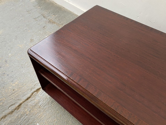 Image 1 of 1960'S Mid Century Modern Tv Meubel / Mediastatief / Salontafel Door Meredrew