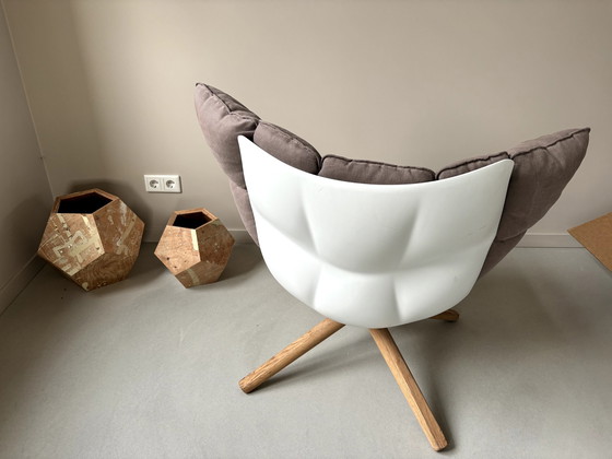 Image 1 of 2x B&B Italia Husk stoelen