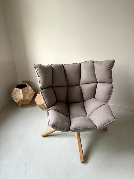 Image 1 of 2x B&B Italia Husk stoelen