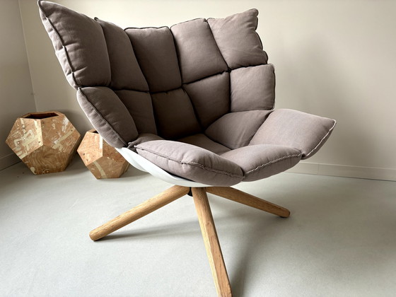 Image 1 of 2x B&B Italia Husk stoelen