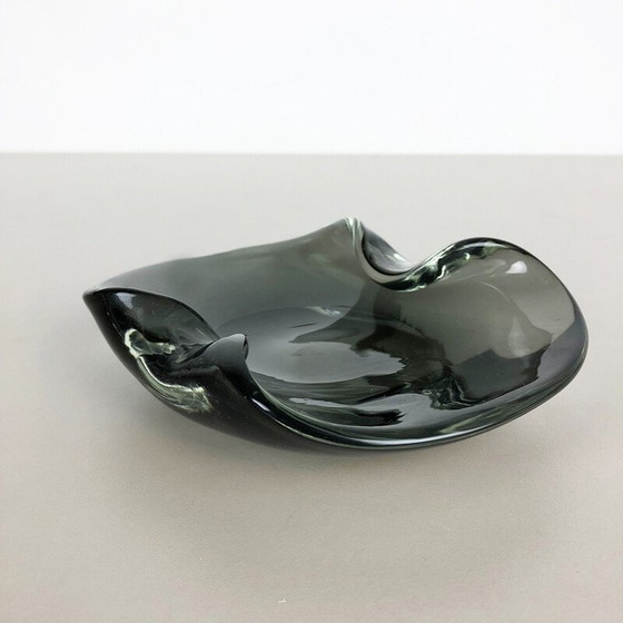 Image 1 of Vintage New Old Stock Murano Glas Schelp Schaal Antonio da Ros Cenedese Italië 1960