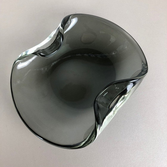 Image 1 of Vintage New Old Stock Murano Glas Schelp Schaal Antonio da Ros Cenedese Italië 1960