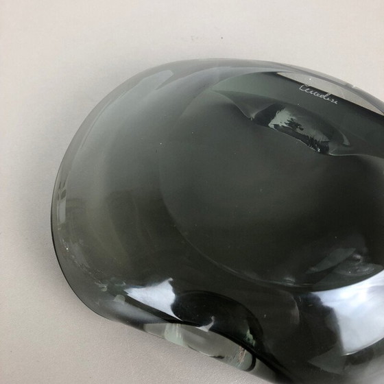 Image 1 of Vintage New Old Stock Murano Glas Schelp Schaal Antonio da Ros Cenedese Italië 1960