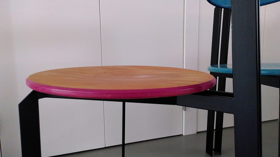 Image 1 of 4x Harvink Zeta stoelen