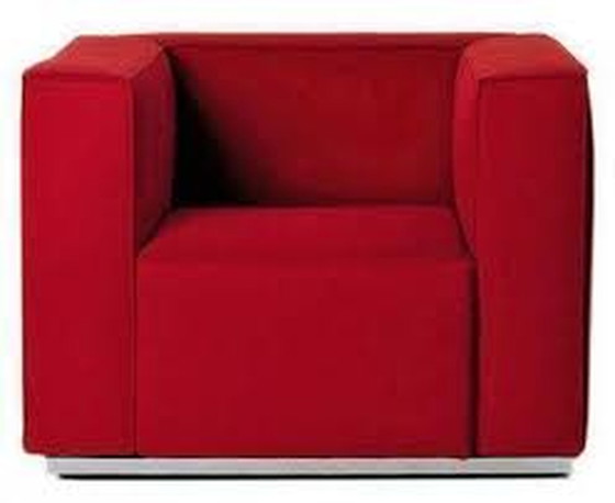 Image 1 of 2x Cassina Blox fauteuils