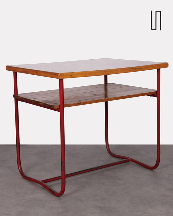 Image 1 of Vintage Oost-Europese salontafel, 1960