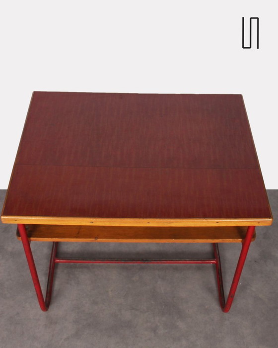 Image 1 of Vintage Oost-Europese salontafel, 1960