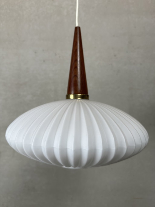 Vintage ‘Japandi’ Hanglamp - Philips - Louis Kalff