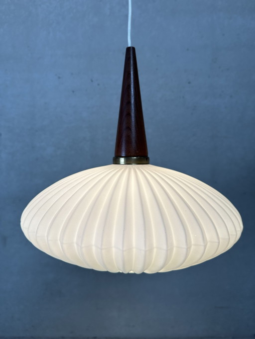 Vintage ‘Japandi’ Hanglamp - Philips - Louis Kalff