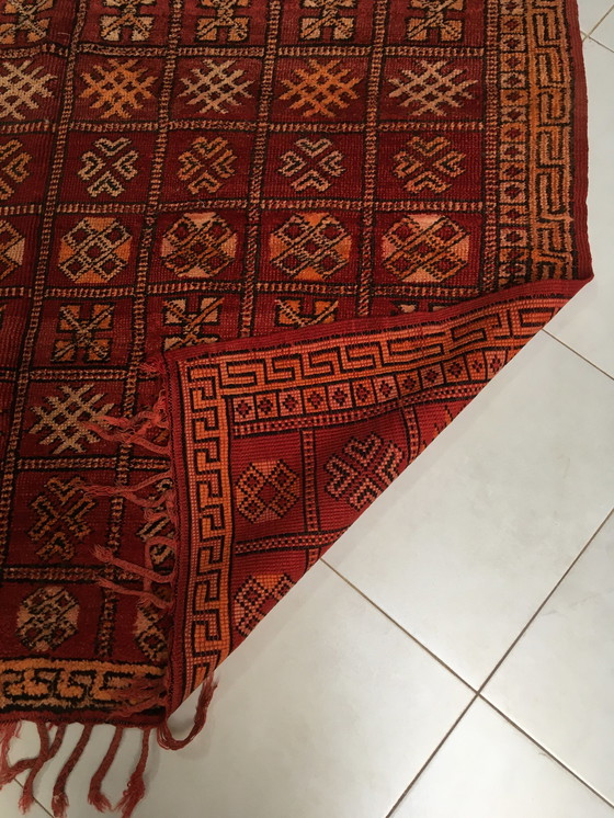 Image 1 of Oud Berber Zemmour Vloerkleed 2m61 x 1m60