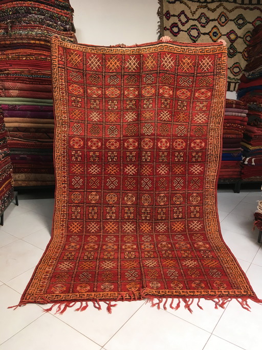 Oud Berber Zemmour Vloerkleed 2m61 x 1m60