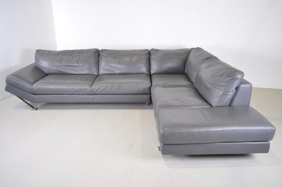 Image 1 of Natuzzi Hoekbank