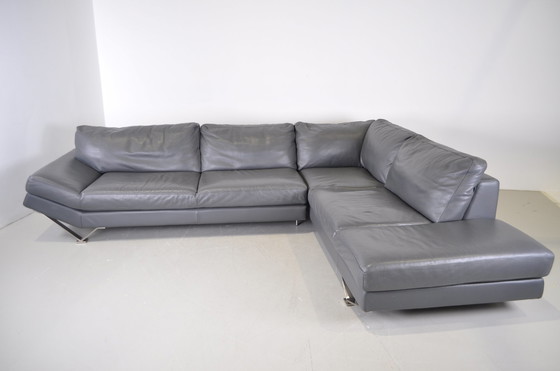 Image 1 of Natuzzi Hoekbank