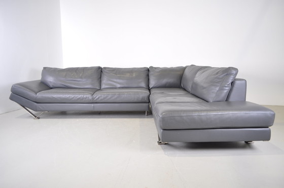 Image 1 of Natuzzi Hoekbank