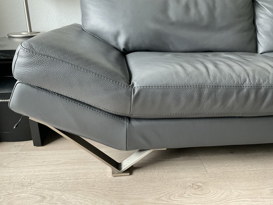 Image 1 of Natuzzi Hoekbank