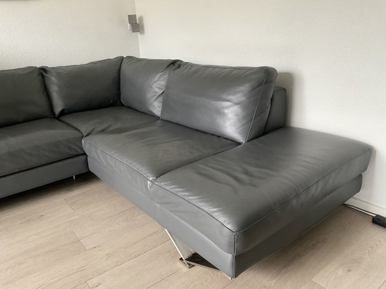 Image 1 of Natuzzi Hoekbank