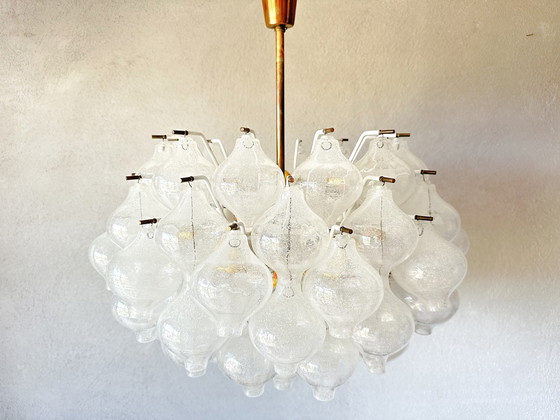 Image 1 of Vintage Kalmar Tulipan Hanglamp