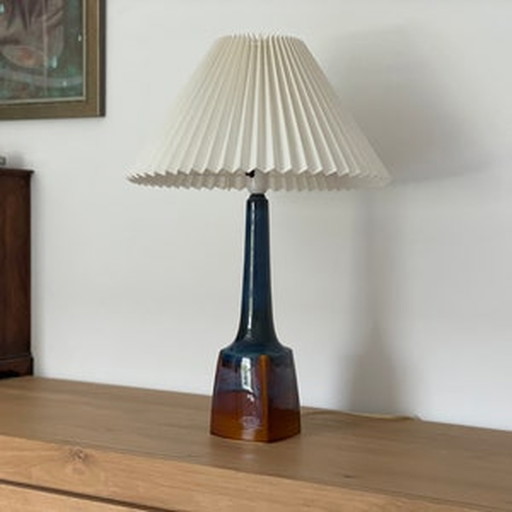 Vintage Keramische Lamp