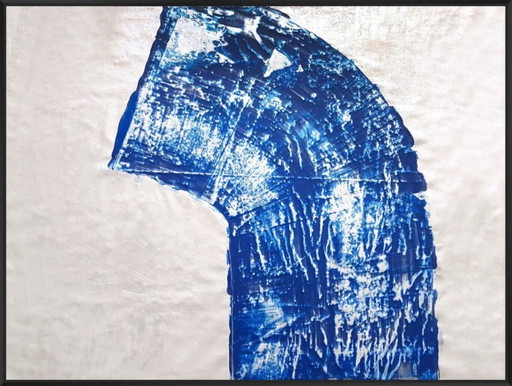 Jürgen Angeler - Blauw Zilver Stijl