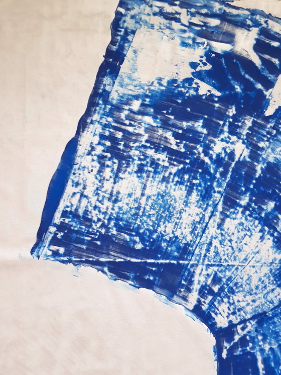 Image 1 of Jürgen Angeler - Blauw Zilver Stijl