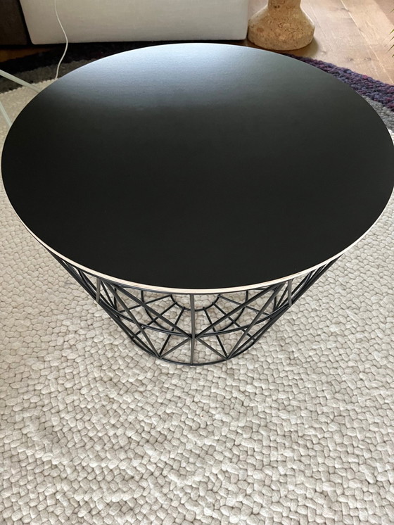 Image 1 of Ferm Living Top Wire Basket Zwart