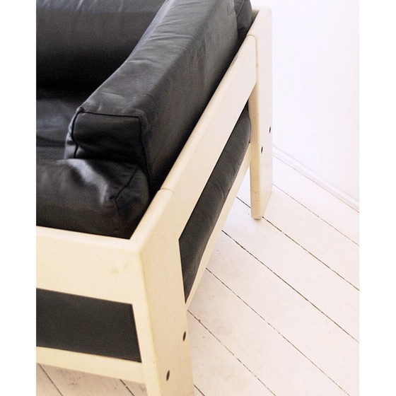 Image 1 of Paar vintage Bastiano fauteuils van Tobia Scarpa voor Gavina 1960