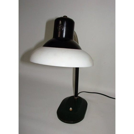 Image 1 of Vintage Nolta lux iurk lamp van metaal en glas, jaren 1930