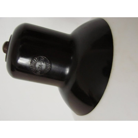 Image 1 of Vintage Nolta lux iurk lamp van metaal en glas, jaren 1930