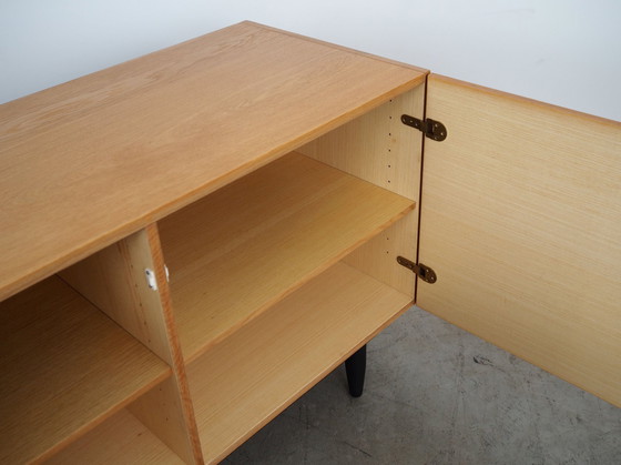 Image 1 of Essenhouten kabinet, Deens ontwerp, 1970S, Productie: Denemarken