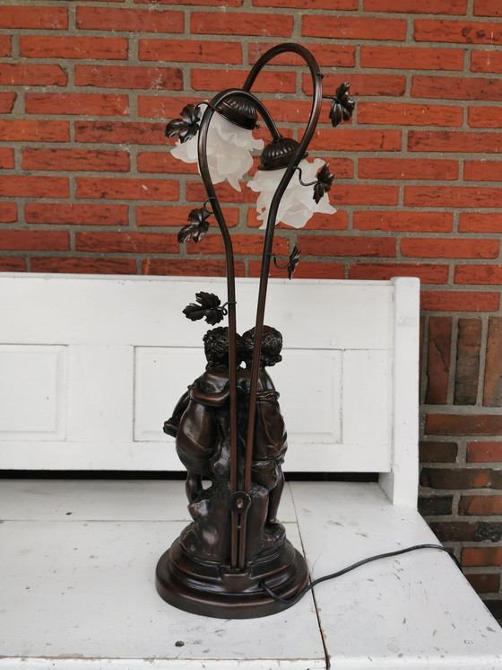 Image 1 of Art Nouveau /Barok Tafellamp