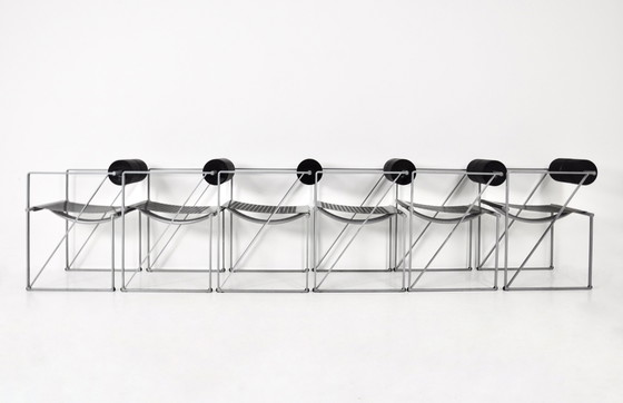 Image 1 of Stoelen "Seconda 602" van Mario Botta voor Alias, 1980S, set van 6