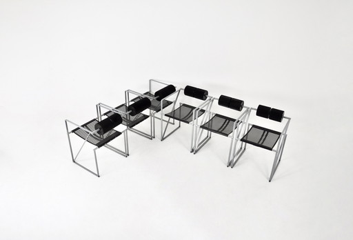 Stoelen "Seconda 602" van Mario Botta voor Alias, 1980S, set van 6