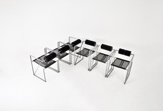 Image 1 of Stoelen "Seconda 602" van Mario Botta voor Alias, 1980S, set van 6