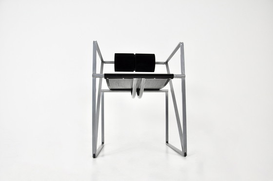 Image 1 of Stoelen "Seconda 602" van Mario Botta voor Alias, 1980S, set van 6