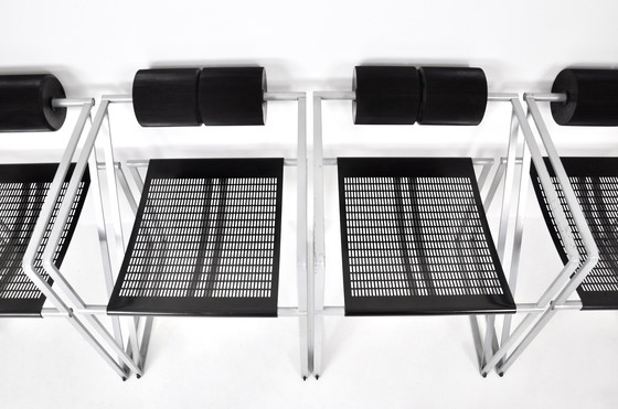 Image 1 of Stoelen "Seconda 602" van Mario Botta voor Alias, 1980S, set van 6