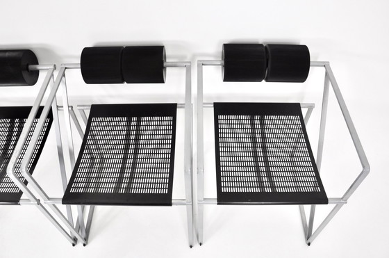 Image 1 of Stoelen "Seconda 602" van Mario Botta voor Alias, 1980S, set van 6