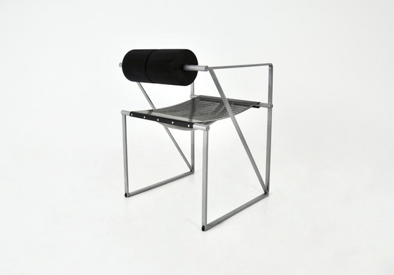 Image 1 of Stoelen "Seconda 602" van Mario Botta voor Alias, 1980S, set van 6