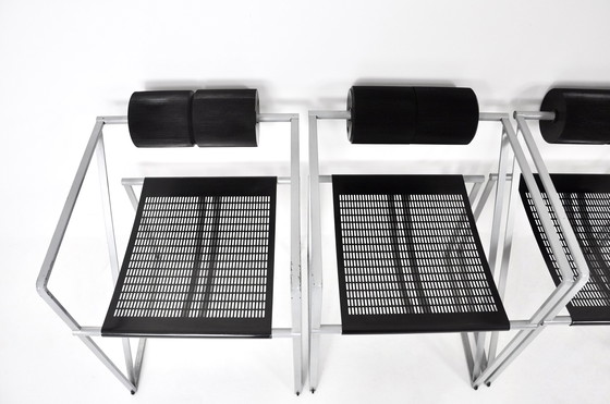 Image 1 of Stoelen "Seconda 602" van Mario Botta voor Alias, 1980S, set van 6