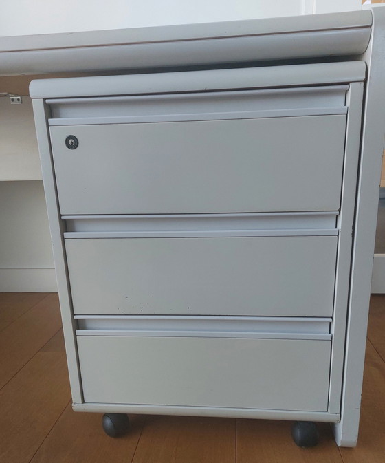 Image 1 of Vintage Bureau Met Ladeblok