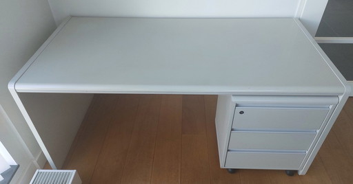 Vintage Bureau Met Ladeblok