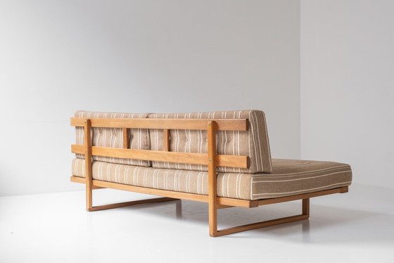 Image 1 of Zeldzame sofa of daybed 'Model No 4311' ontworpen door Børge Mogensen voor Fredericia Stolefabrik, Denemarken 1950.