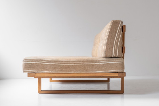 Image 1 of Zeldzame sofa of daybed 'Model No 4311' ontworpen door Børge Mogensen voor Fredericia Stolefabrik, Denemarken 1950.