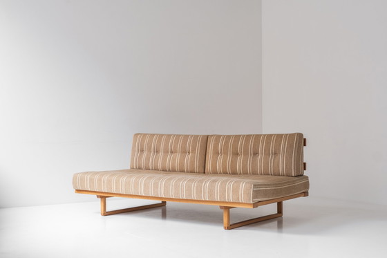 Image 1 of Zeldzame sofa of daybed 'Model No 4311' ontworpen door Børge Mogensen voor Fredericia Stolefabrik, Denemarken 1950.