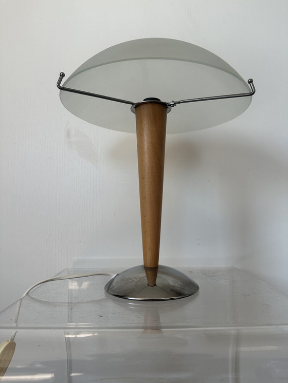 Image 1 of Vintage Ikea Mushroom Lamp Kvintol Tafellamp 