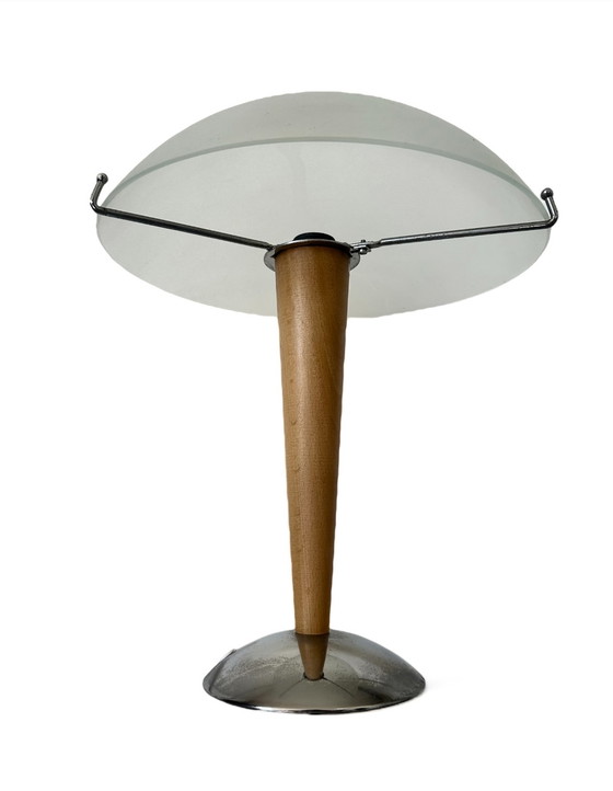 Image 1 of Vintage Ikea Mushroom Lamp Kvintol Tafellamp 