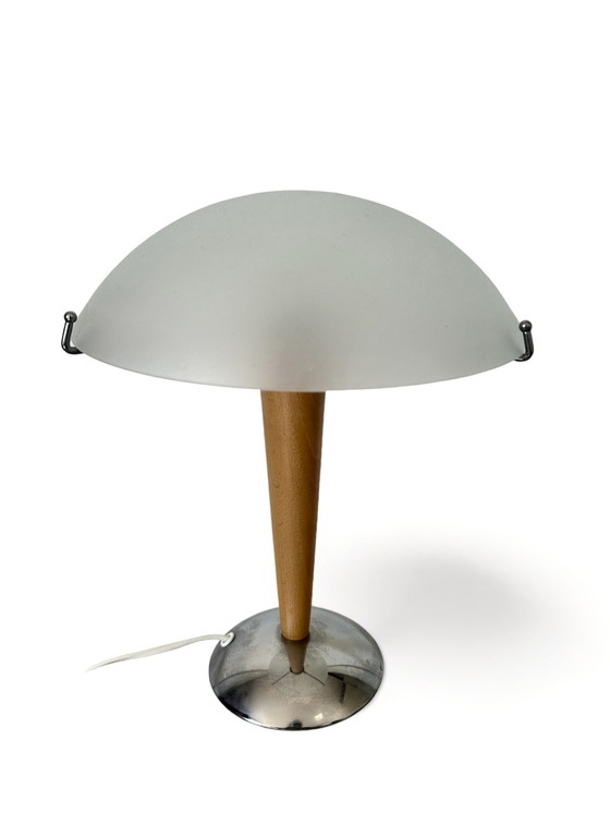 Image 1 of Vintage Ikea Mushroom Lamp Kvintol Tafellamp 