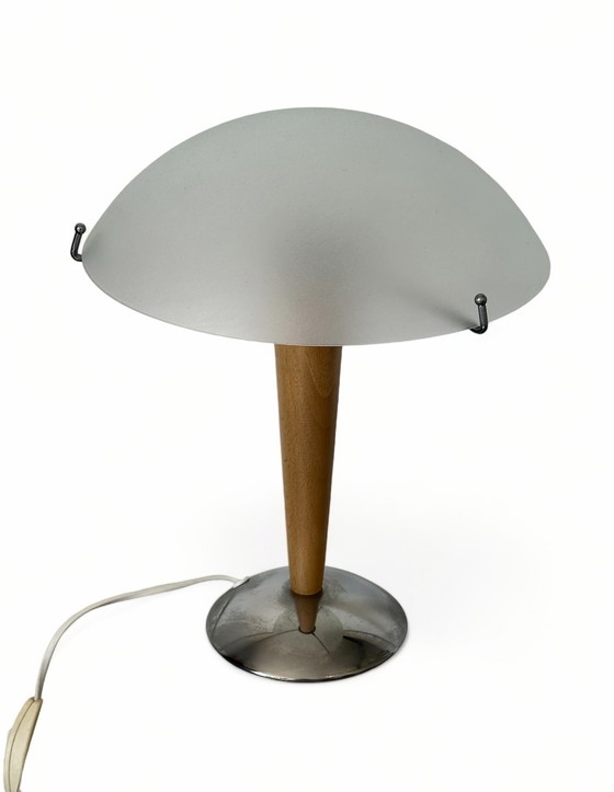 Image 1 of Vintage Ikea Mushroom Lamp Kvintol Tafellamp 